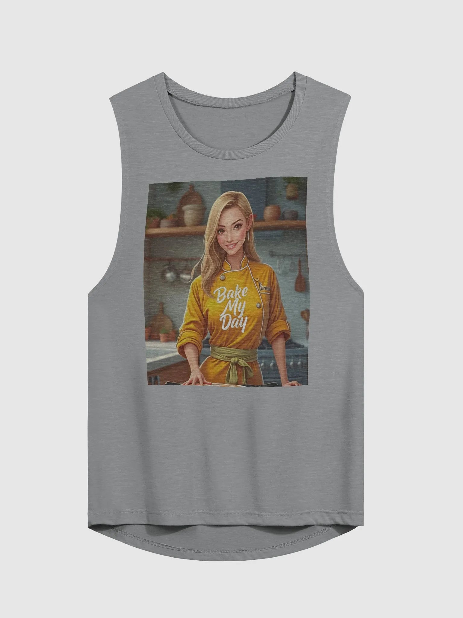 Bake My Day Chef Muscle Tank product image (2)