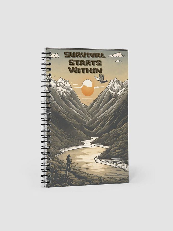 Survival Starts Within Notebook product image (1)
