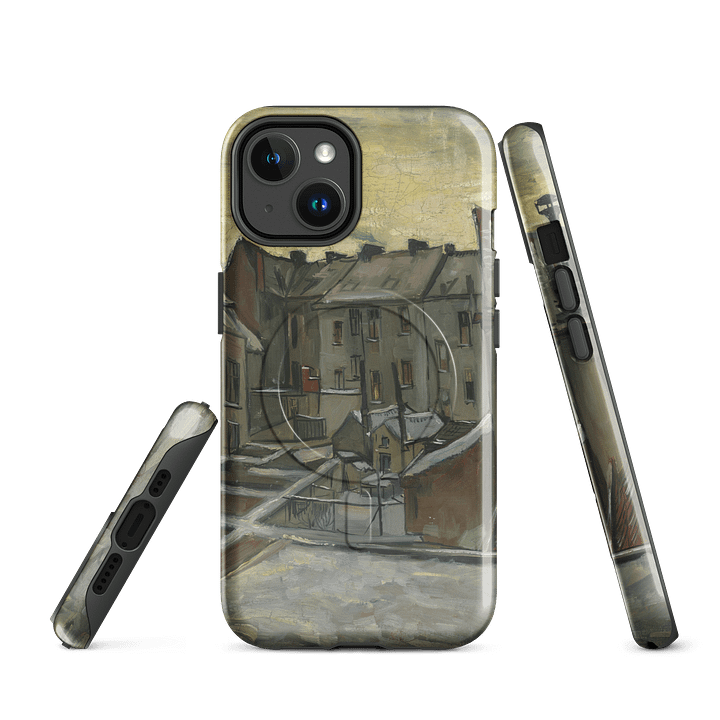 Houses Seen From The Back iPhone® MagSafe® Tough Case product image (1)