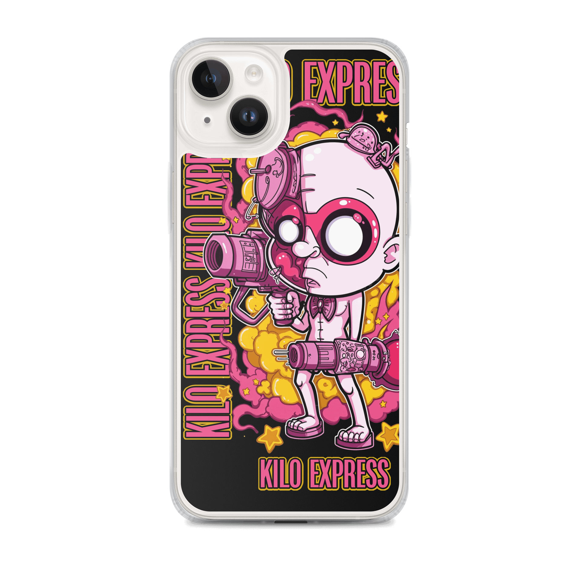 Blast From The Past iPhone® Case product image (1)