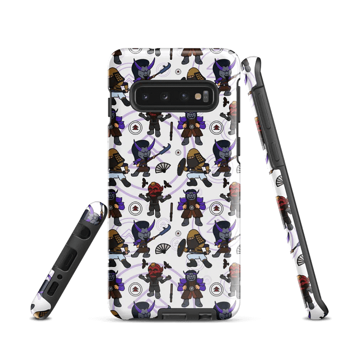 Ghost of Tsushima White ONI Samsung Toughcase product image (1)