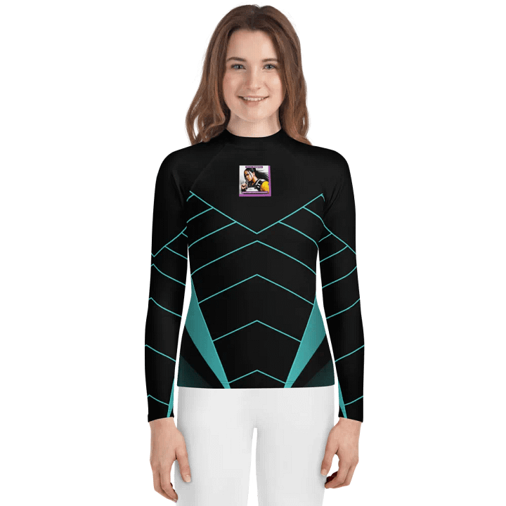 Vivid Visions Youth Rash Guard product image (1)