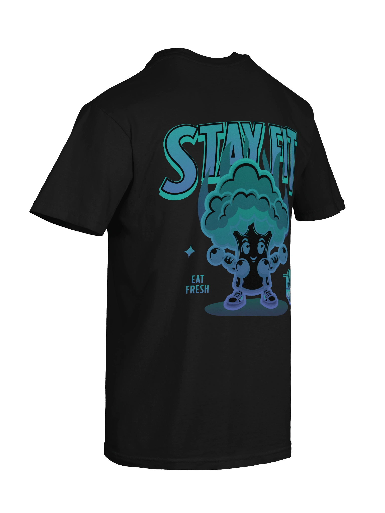 EAT YOUR BROCCOLI Paintball Tee product image (10)