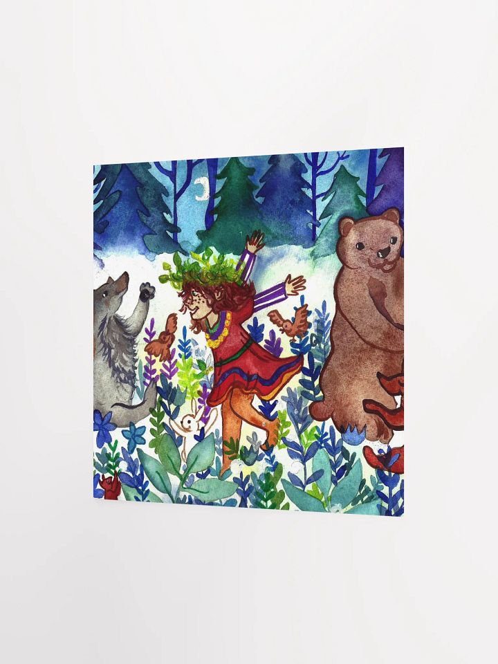 Forest Dance Art Print product image (5)