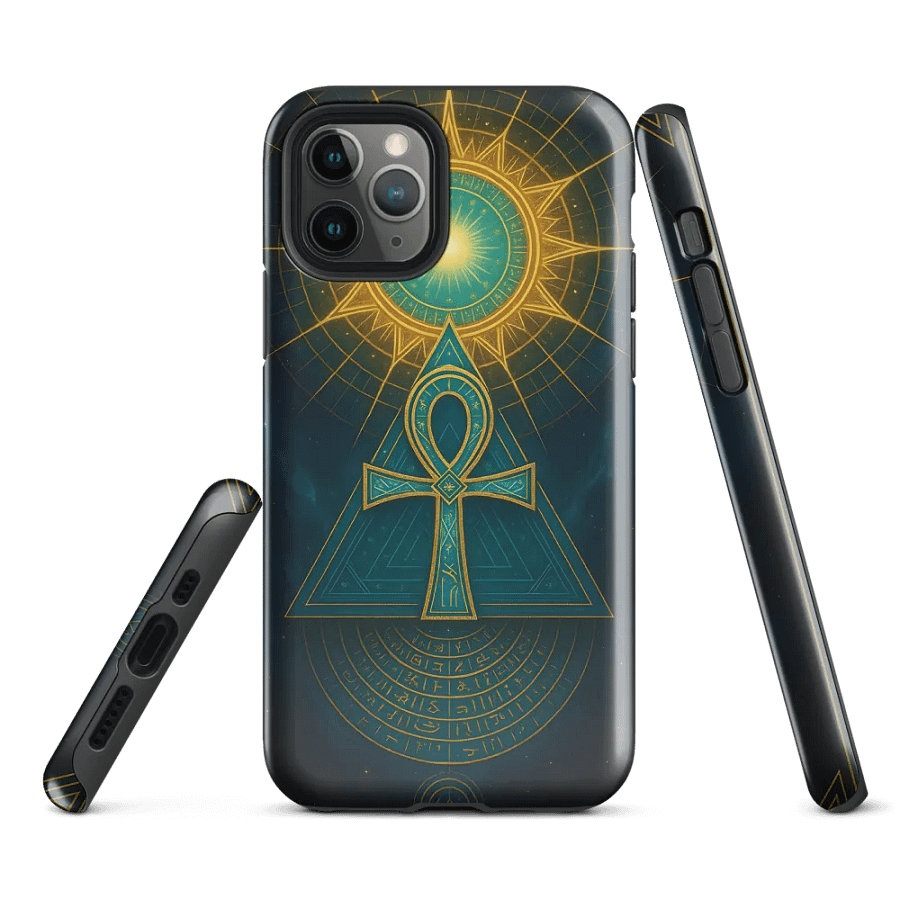 Solar Emanation - iPhone Tough Case product image (2)