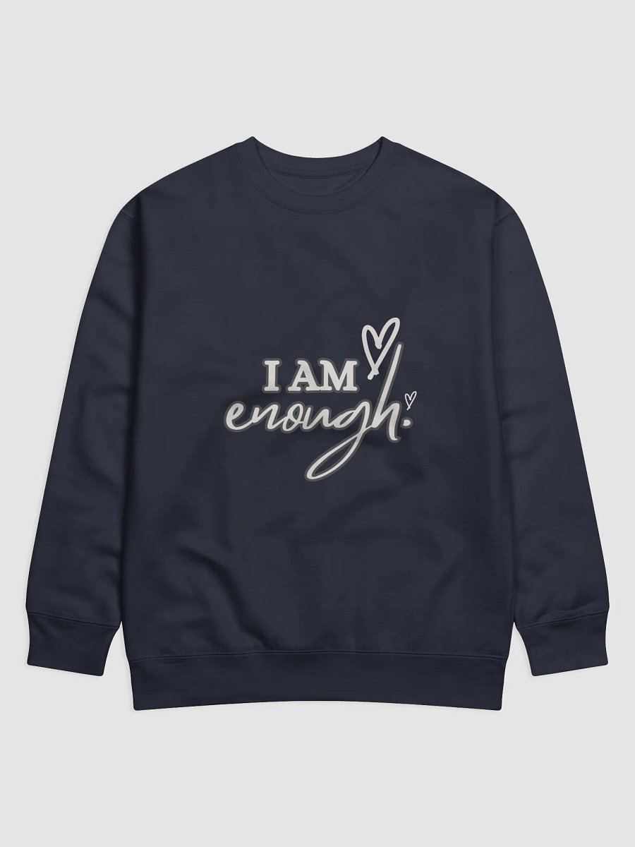 I Am Enough Crewneck Sweatshirt product image (1)