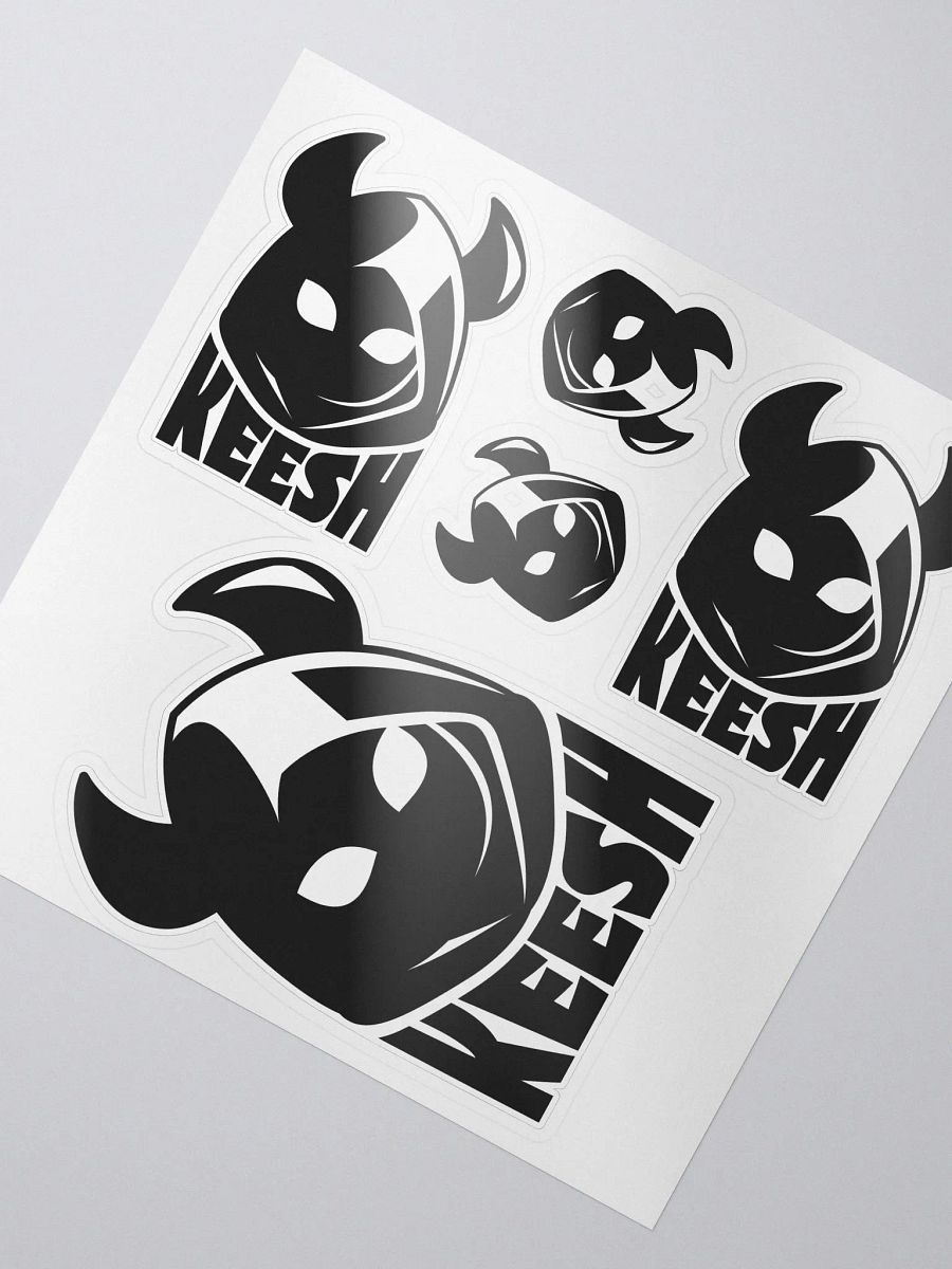 Keesh Logo Sticker Sheet product image (3)