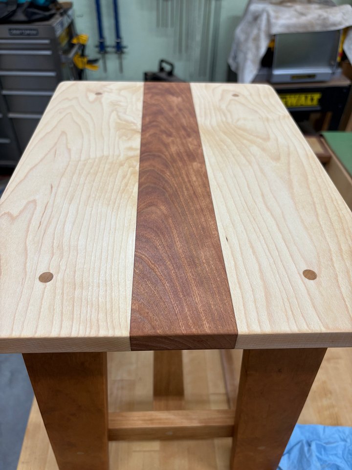 Cherry & Maple Stool product image (2)