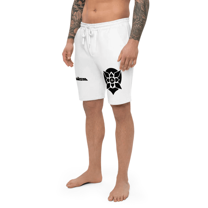 White Cyber Arkiden Shorts product image (2)