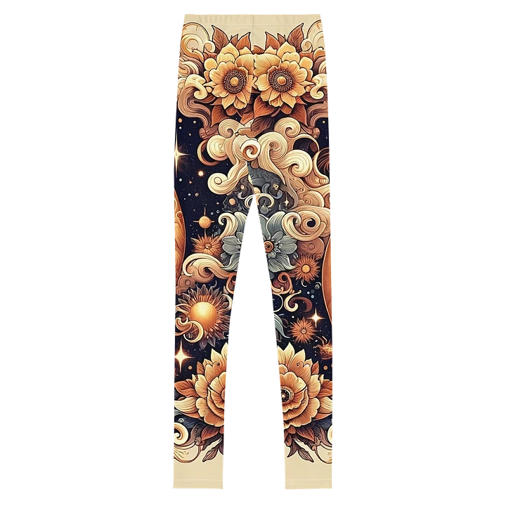 All-Over Print Youth Leggings product image (2)