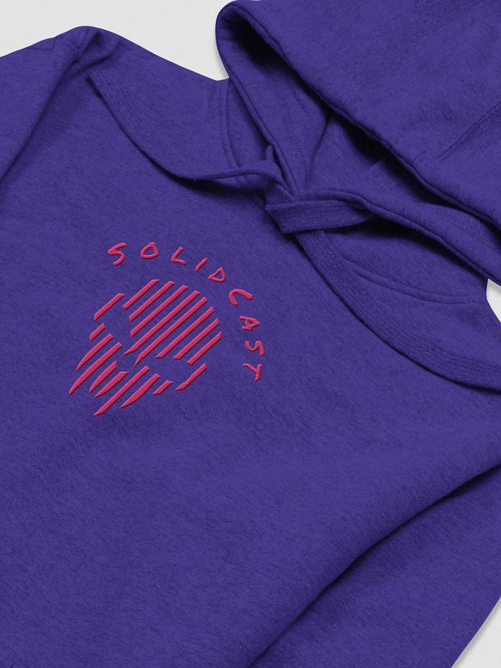 SolidCast Cotton Heritage Unisex Premium Hoodie product image (1)