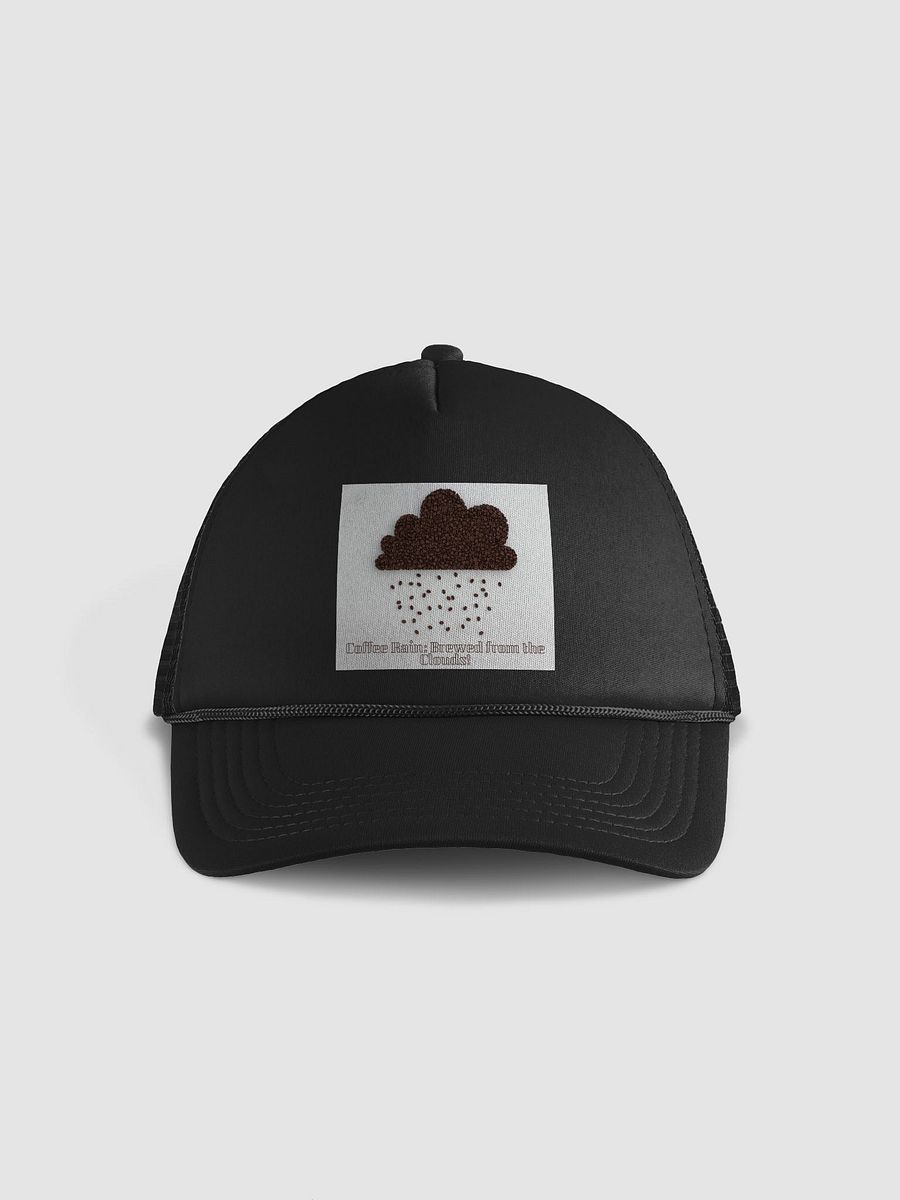 Coffee Rain Cloud Foam Trucker Hat product image (1)