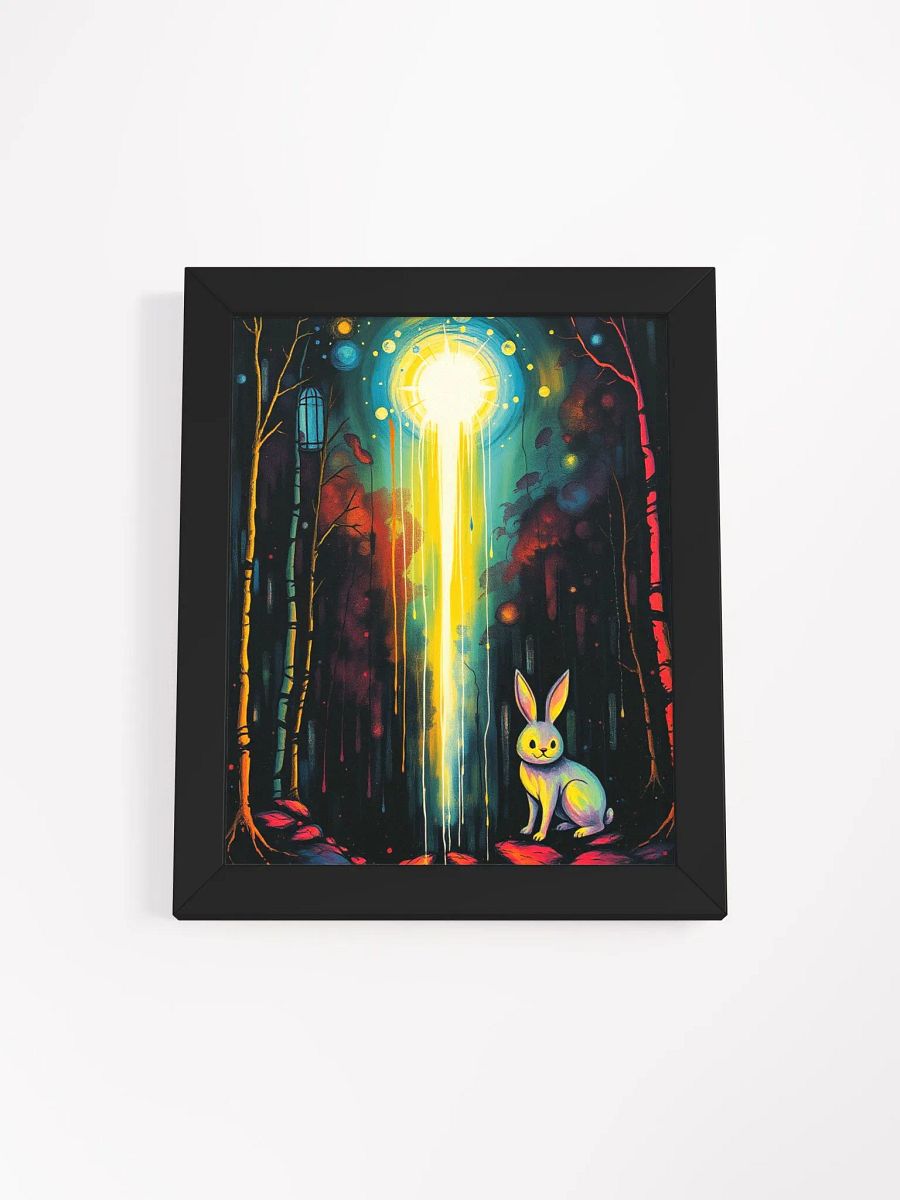 Darkness Reimagined Framed Print product image (2)