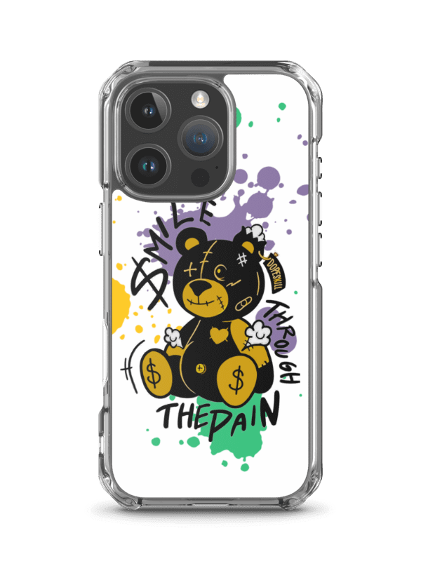Patchwork Bear iPhone® Case product image (14)