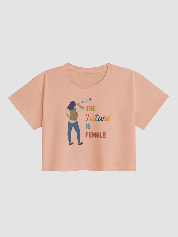 Future Vision Women's Crop Top product image (1)