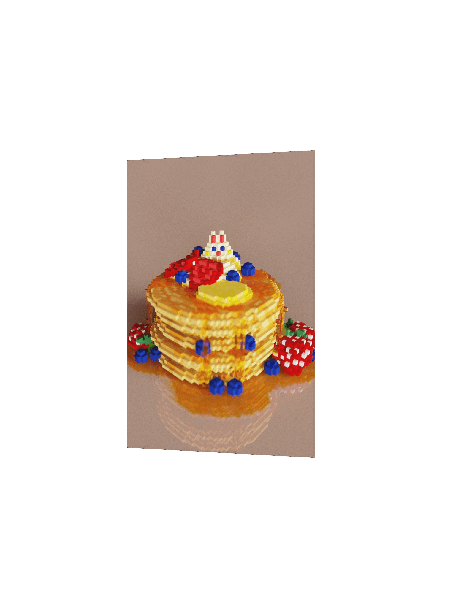 Maple syrup falls 🌙 art print product image (3)