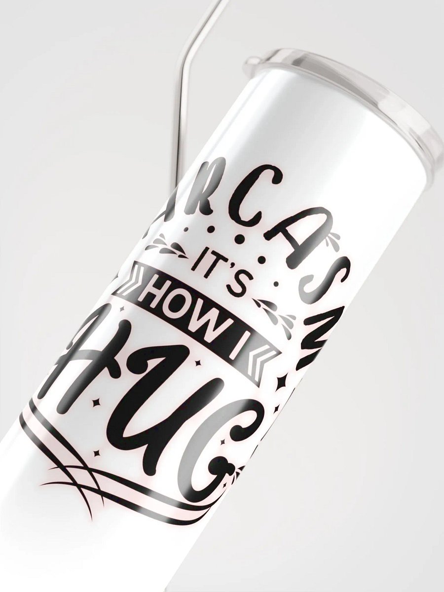 Sarcastic Hug Stainless Steel Tumbler product image (4)