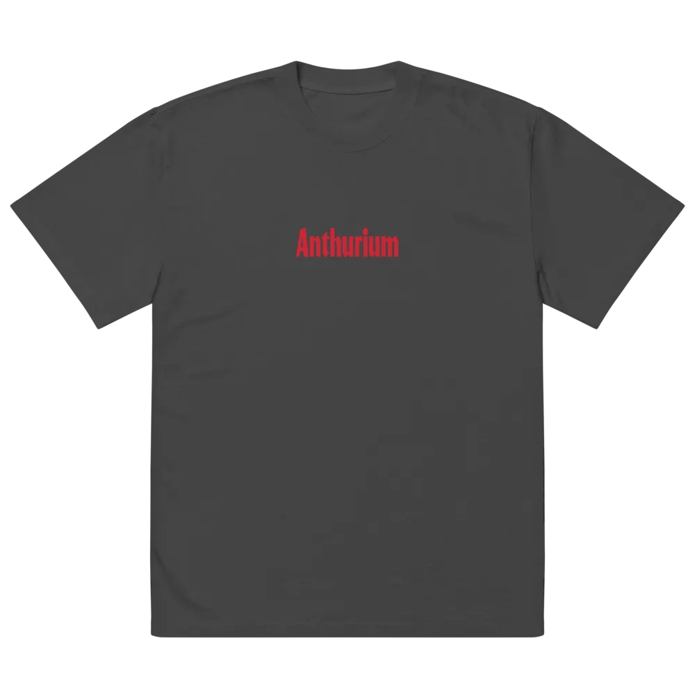 ⚡️ ANTHURIUM WORLD TOUR ⚡️ oversized tee product image (5)