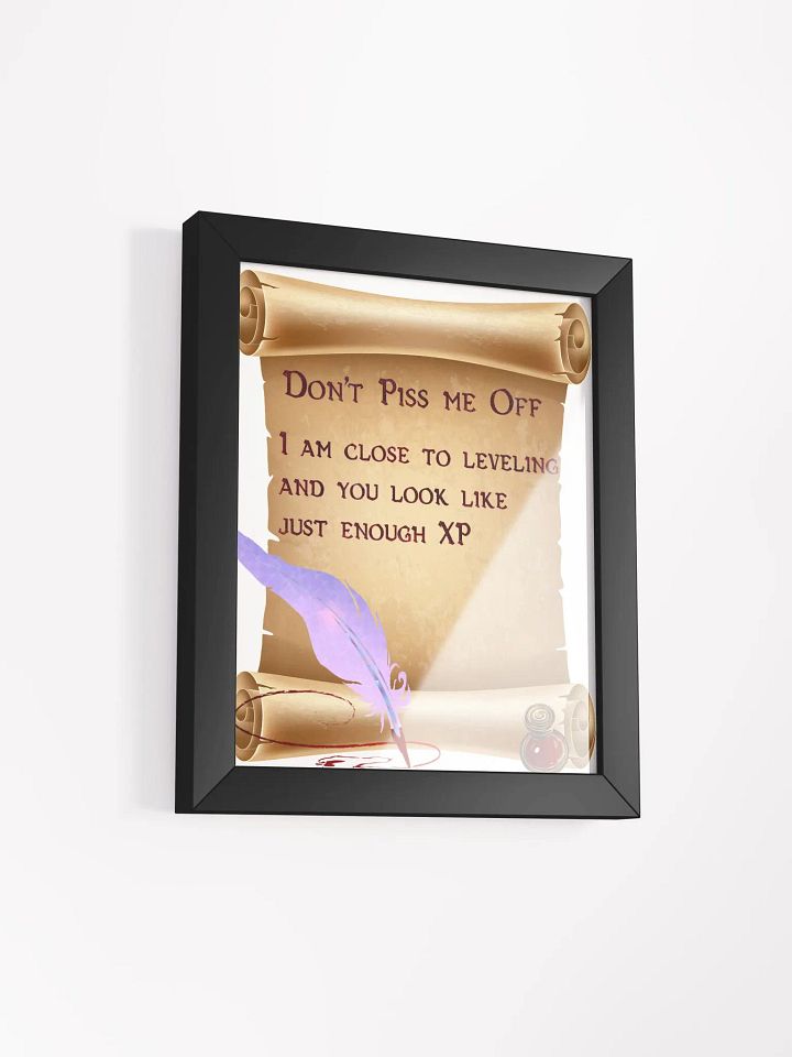 Eclipse of the Soul Matte Poster product image (19)