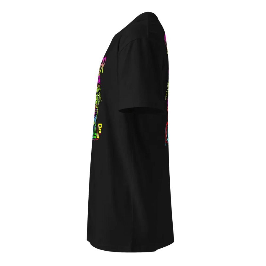 Psychedelic Zombie Golf T-Shirt product image (17)