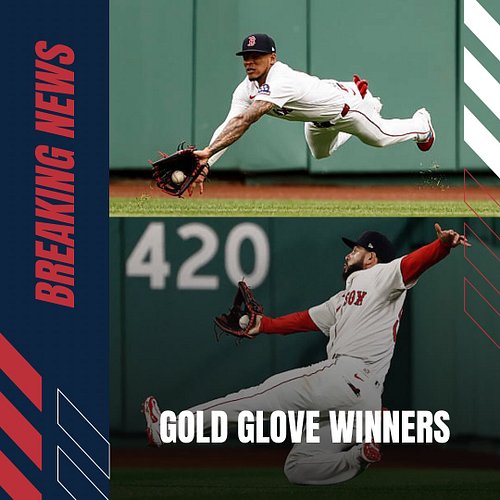 Congrats to @wilyerabreu and @ceddanner on their well-deserved Gold Glove Awards! Wilyer makes it back-to-back wins, while Ce...
