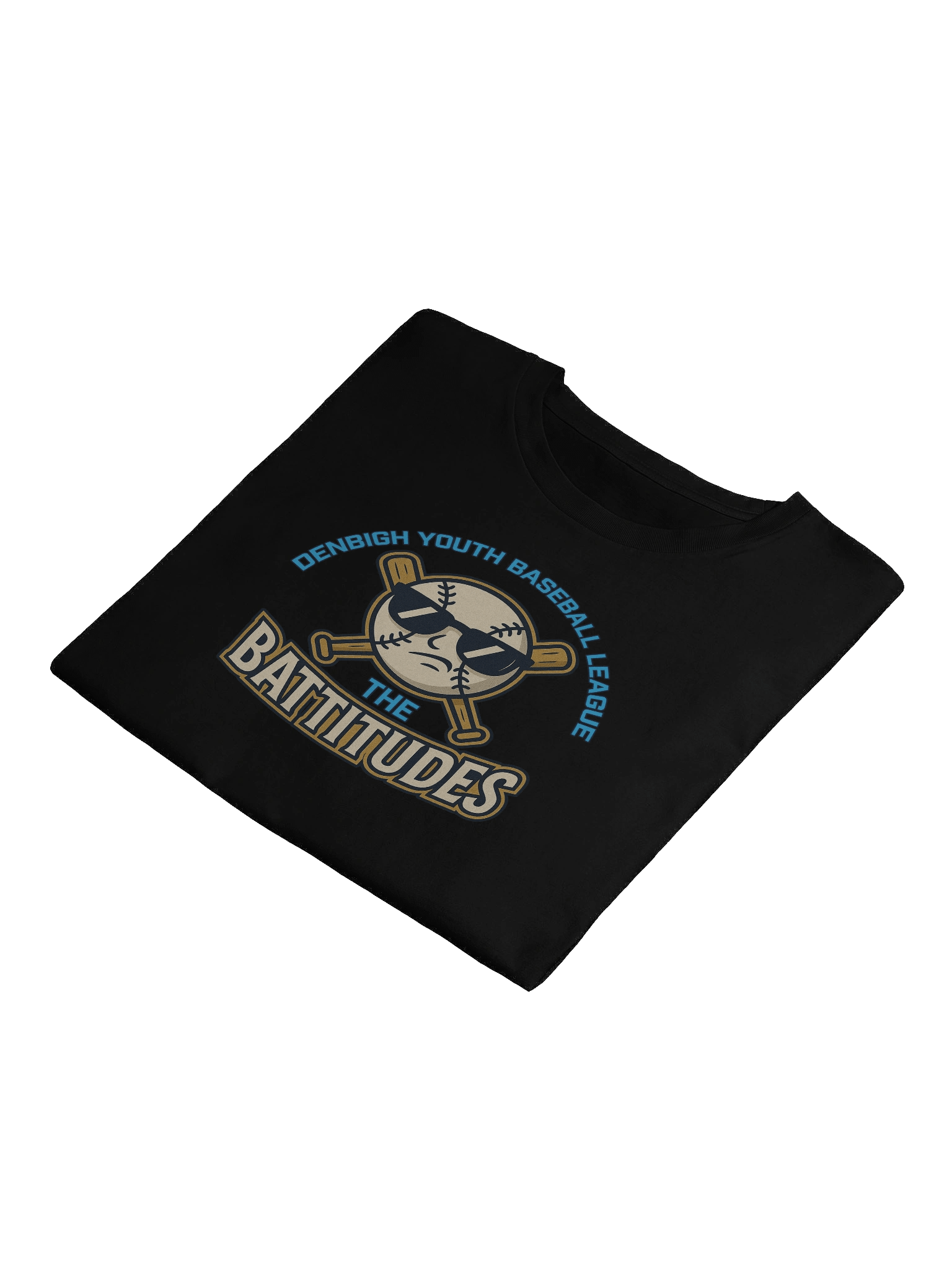 Battitude Baseball Crop Top product image (31)