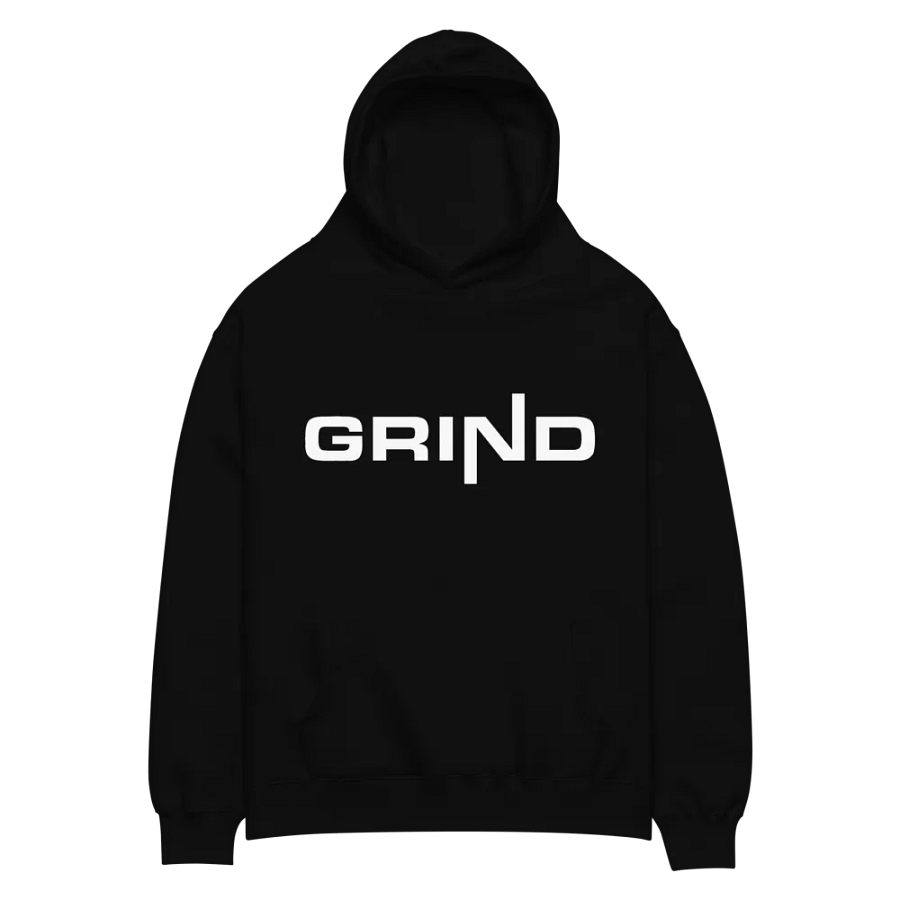Bold Grind Unisex Hoodie product image (2)