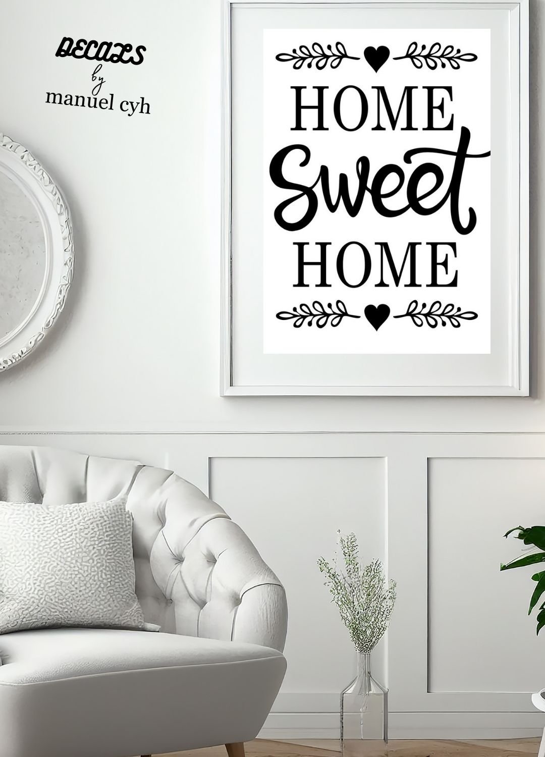 Home Sweet Home Decal product image (3)