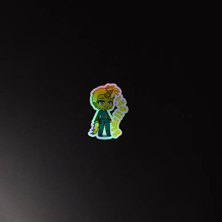Starlight - Shadow Unicorns - rainbow sticker product image (2)