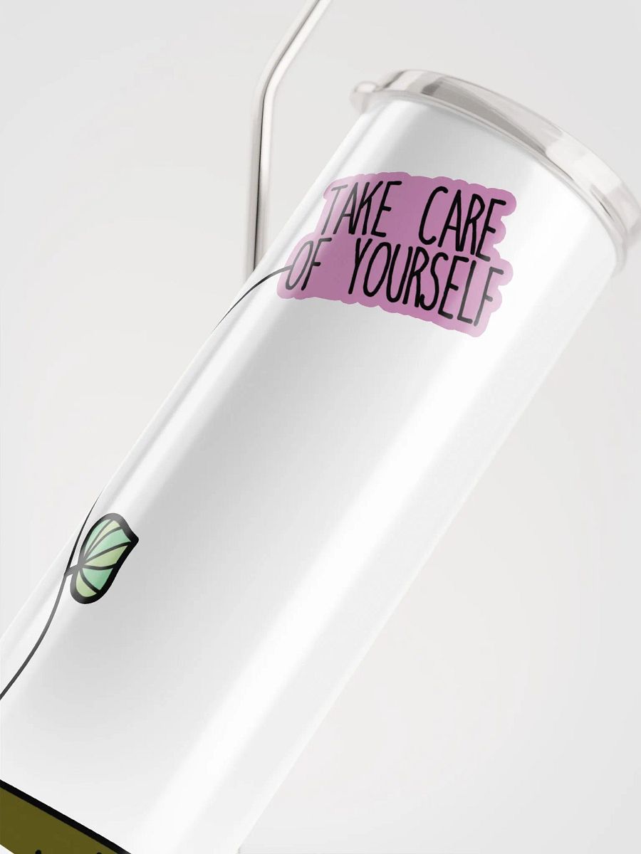 Take Care of Yourself Stainless Steel Tumbler product image (5)