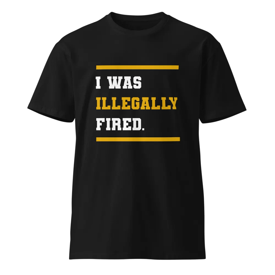 I Was Illegally Fired product image (1)