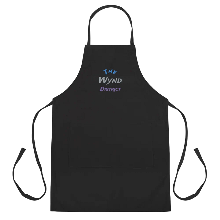 The Wynd District Embroidered Apron product image (2)