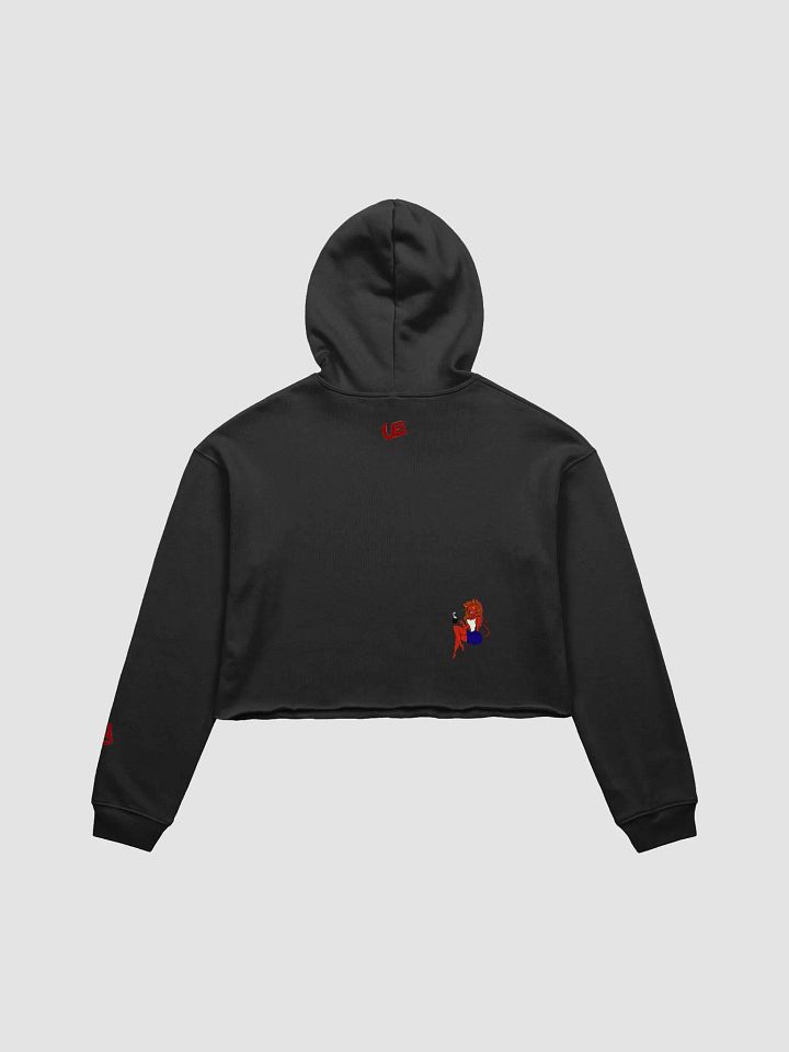 Hey There Beardiful Crop Hoodie product image (2)