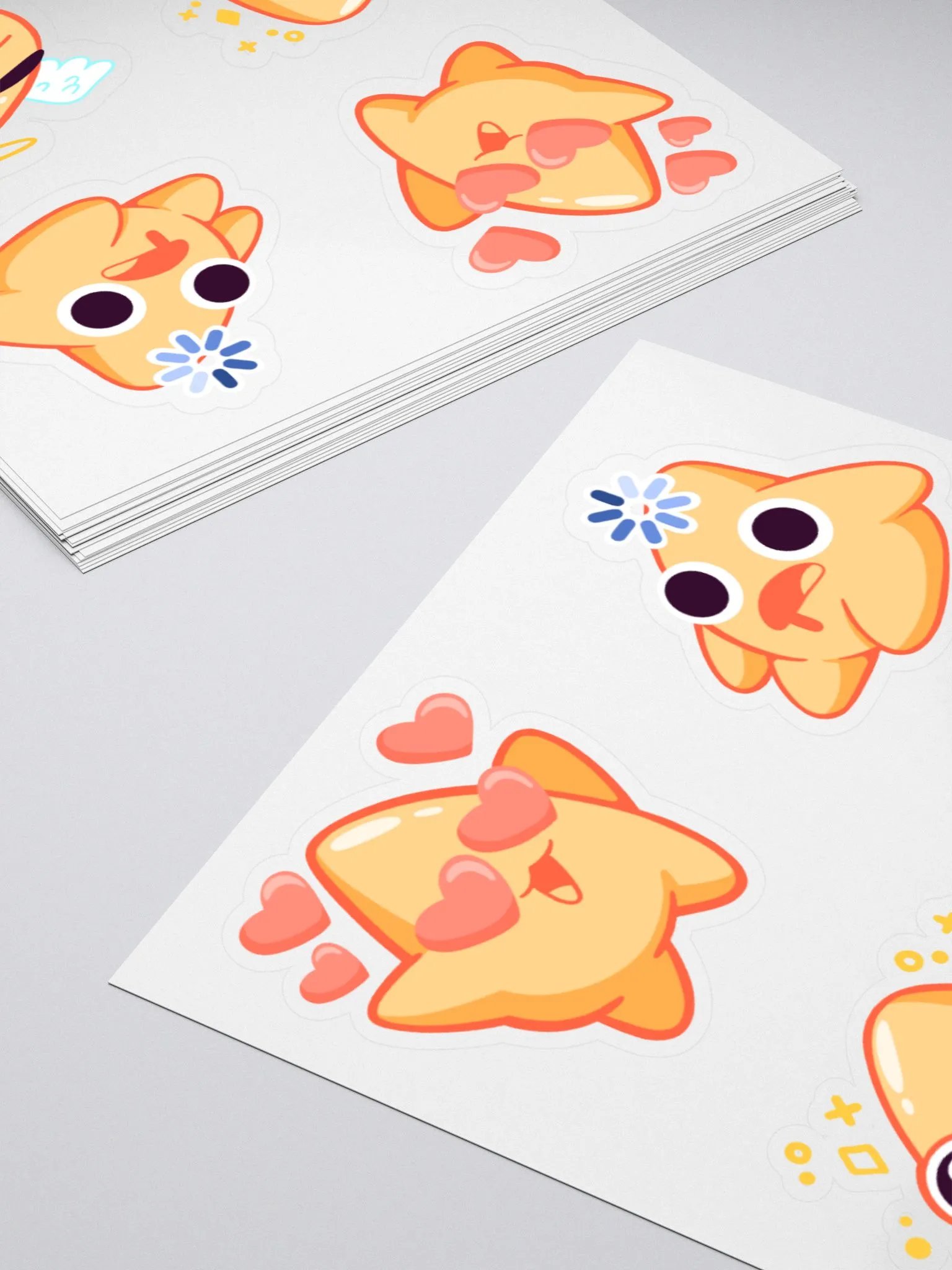 Reggie Sticker Sheet product image (10)