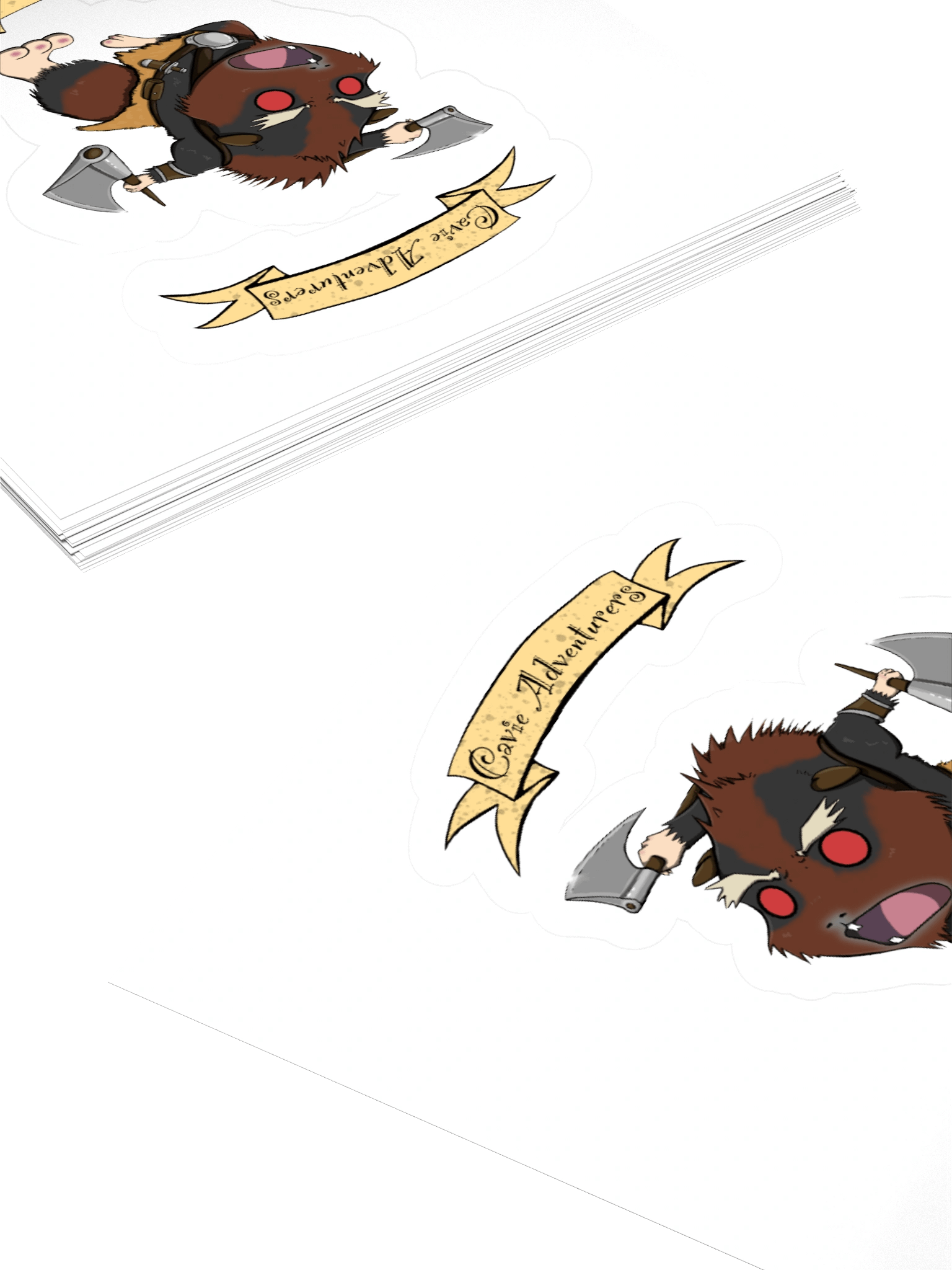 Cavie Adventurers - The Barbarian product image (11)