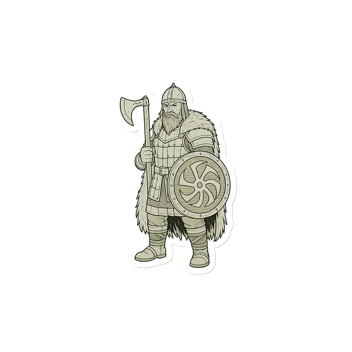 Slavic Viking Magnet product image (2)