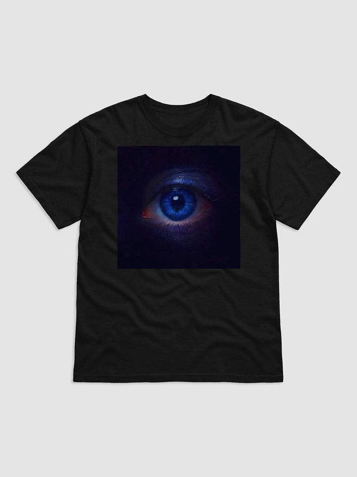 Blue Iris Vision Heavyweight T-Shirt product image (1)