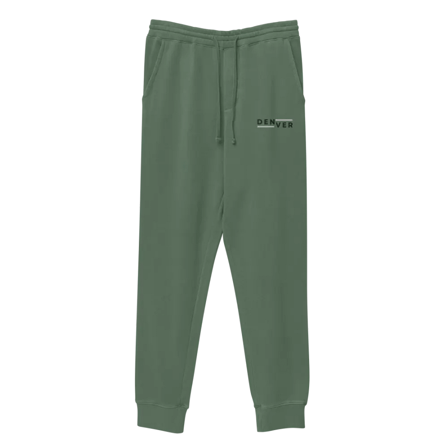 Independent Trading Co. Pigment Dyed Joggers - Denver product image (7)