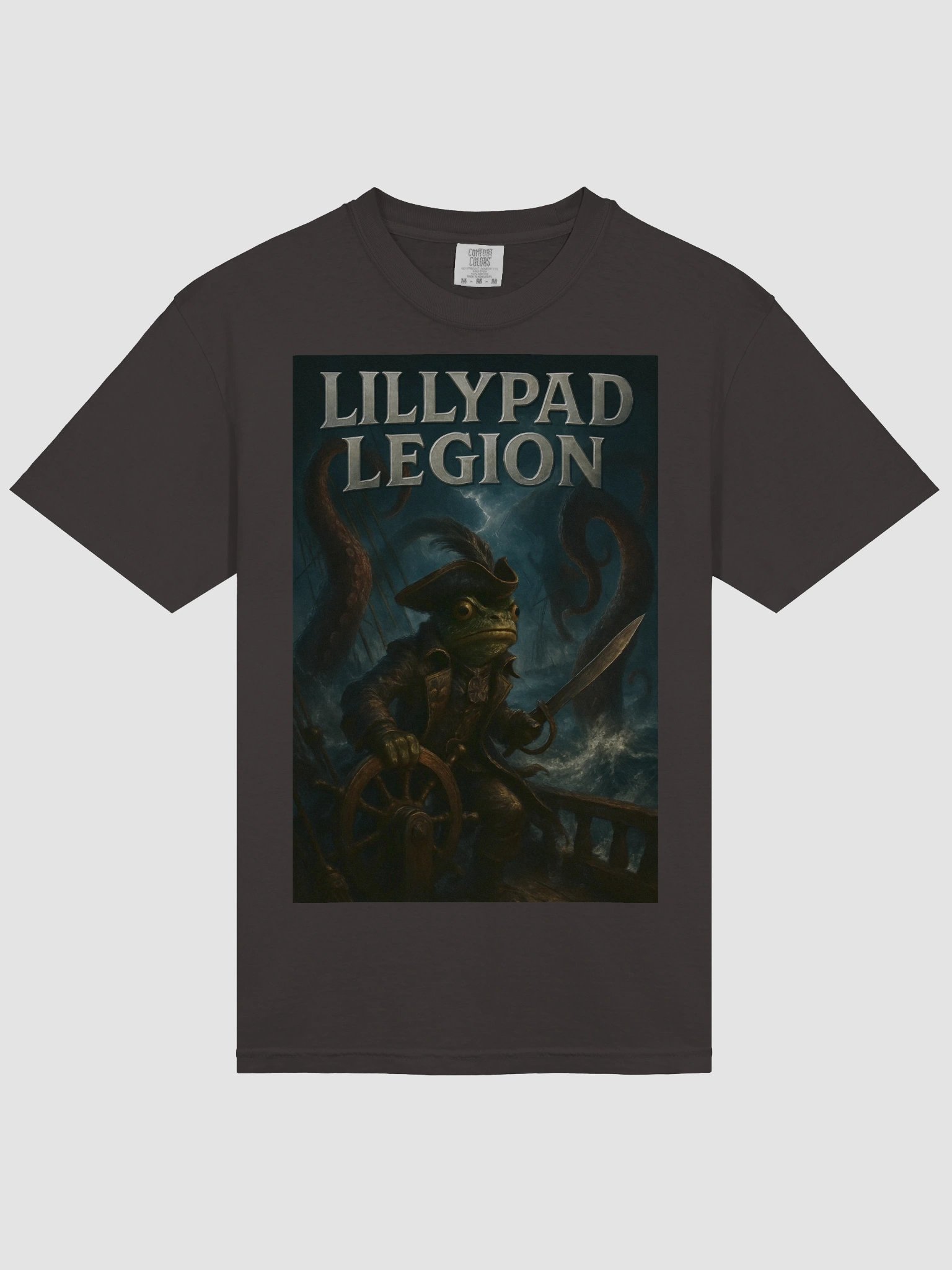 LILLYPAD LEGION GRAPHIC TEE product image (14)