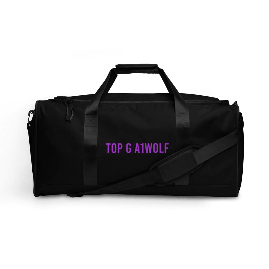Top G A1WOLF Duffle Bag product image (8)