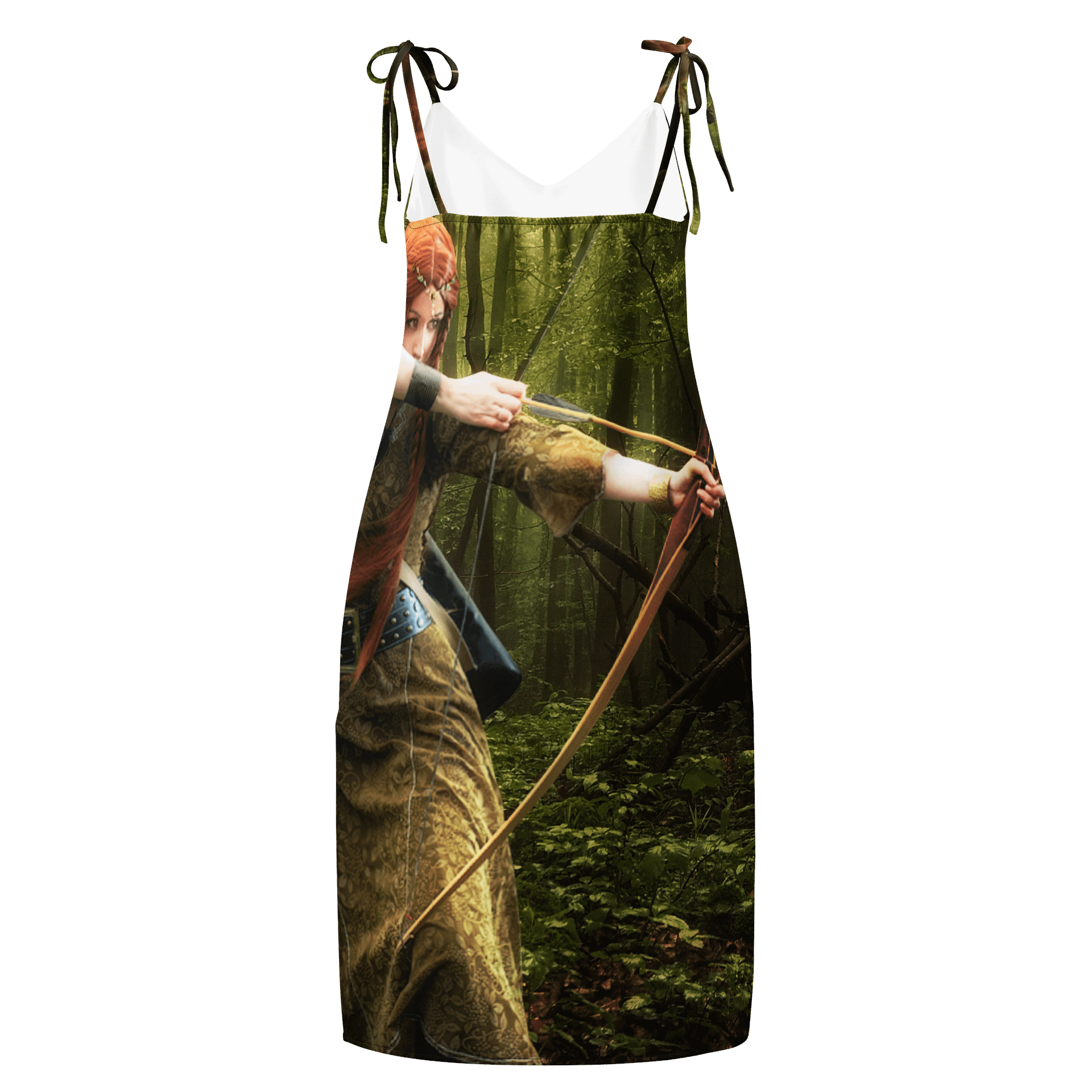 'Elven Stories - Rainhill' Chiffon Slip Dress product image (1)