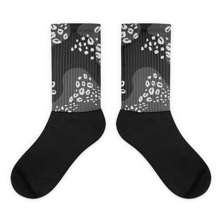 Grey Sublimation Socks product image (1)