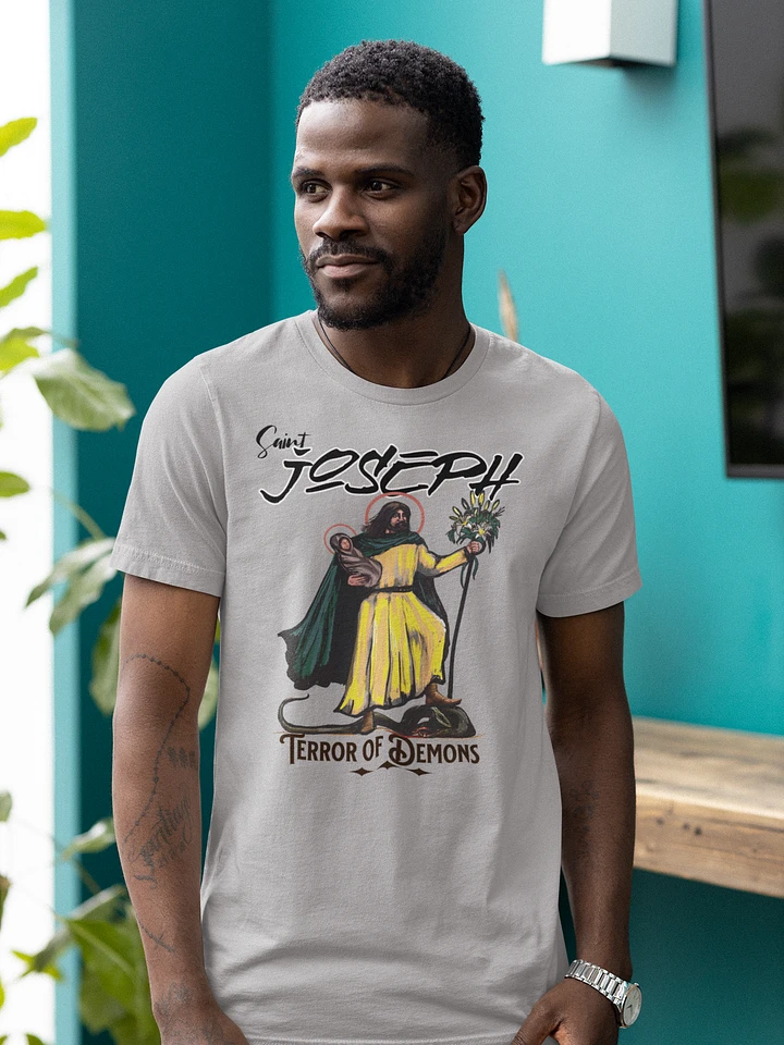 Saint Joseph- Terror of Demons T-Shirt ( English) product image (1)