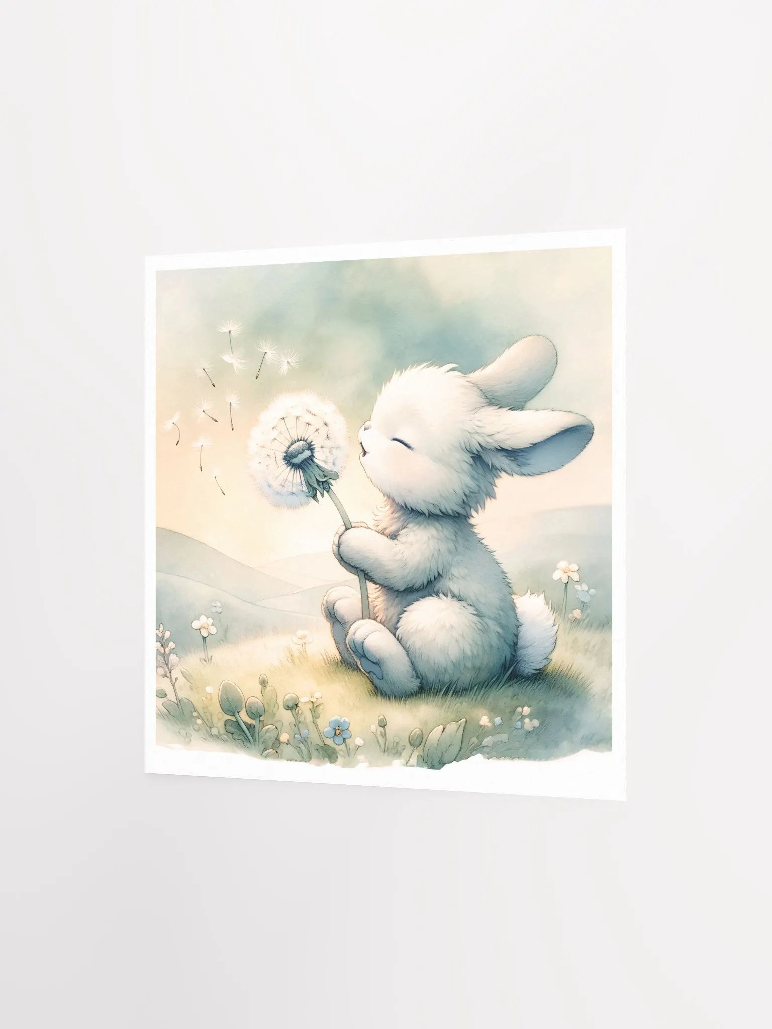 Woodland Bunny and Dandelion product image (3)