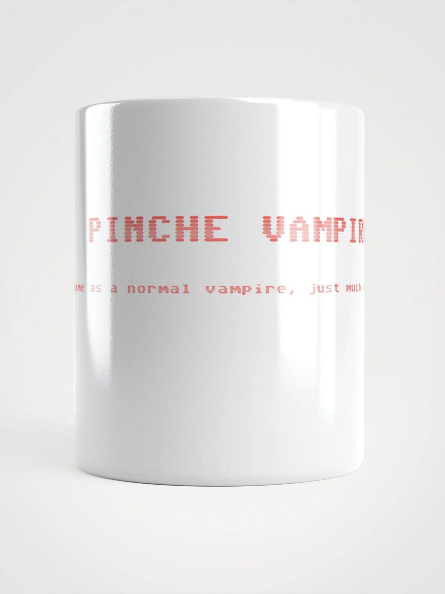 Pinche Vampire White Mug #1 product image (1)