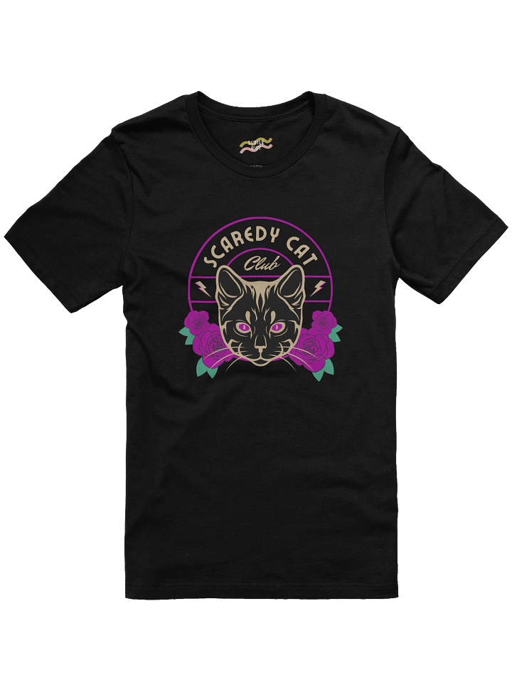 SCARDEY CAT CLUB Comfort Tee product image (1)