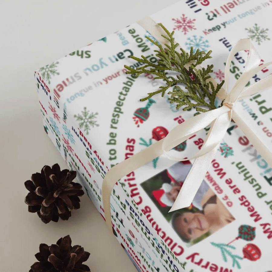 Gift Wrapping - Set of (3) Original O.G. Grannies Design product image (9)