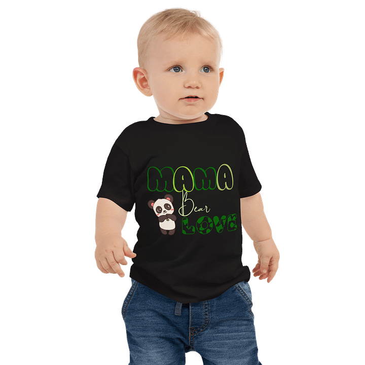 Mama Bear Love Baby Tee product image (1)