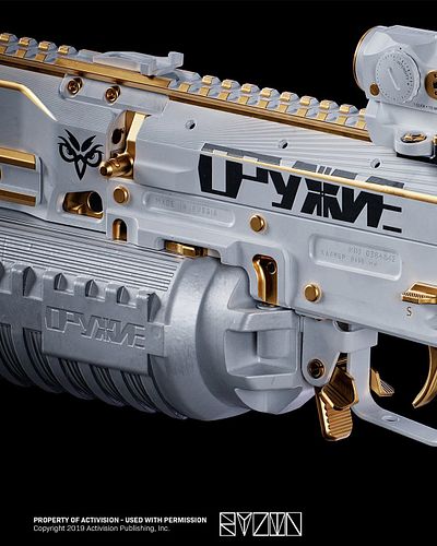 Call of Duty: Modern Warfare | Morning Glory

Weapon blueprint created at Ryzin Art for Call of Duty: Modern Warfare

Texture...