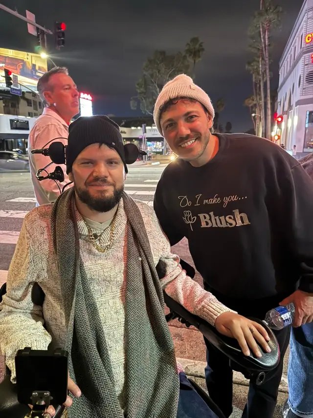 Dude the @The Laugh Factory was my favorite part of the trip. @Vinny Fasline is the man! I straight shut the show down with @Dane Cook at the end! #comedy #laughfactory #rockynohands 